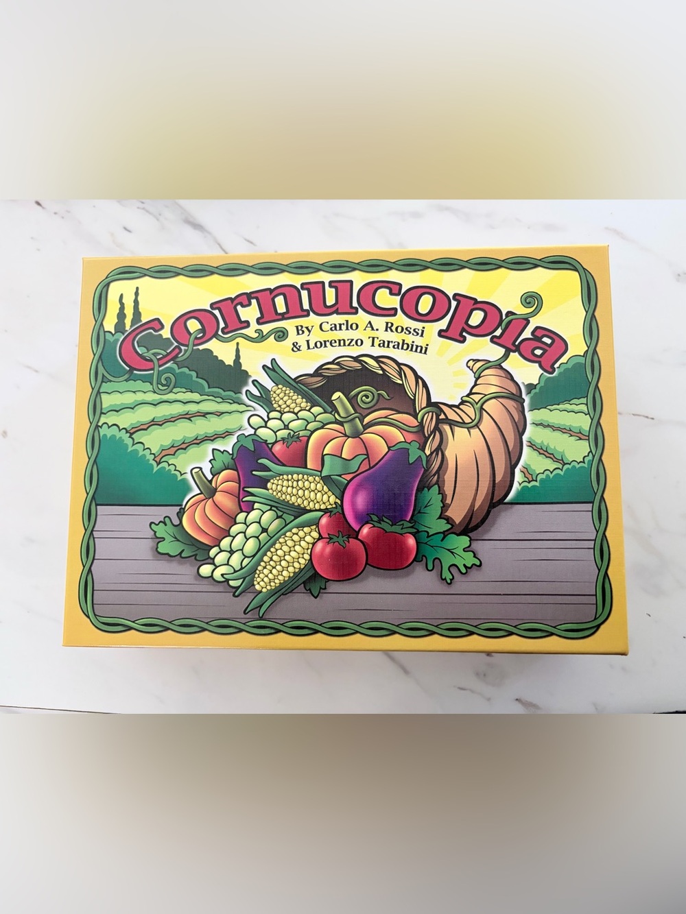 Cornucopia Game